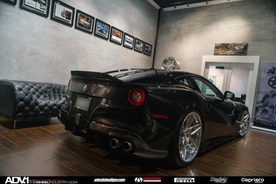  Ferrari F12berlinetta on ADV.1 Wheels (ADV05STSCS) 2015 года  (фото 6 из 34)